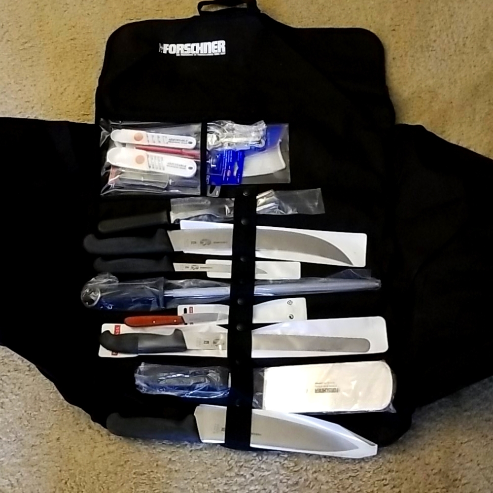 Culinary knife set